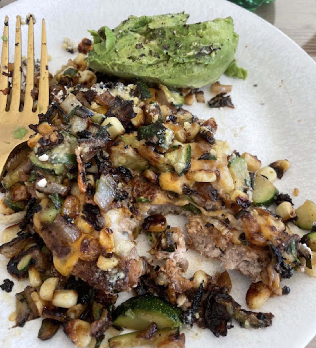 low carb lunch